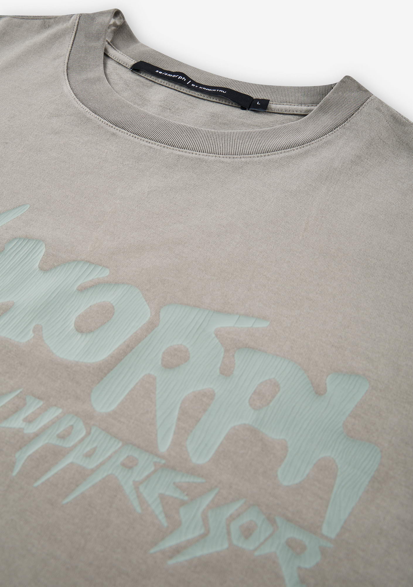 Basic Logo Loose Fit  T-Shirt Tm142
