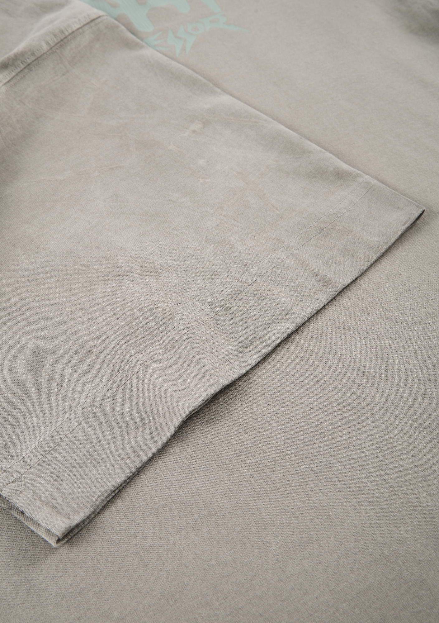 Basic Logo Loose Fit  T-Shirt Tm142