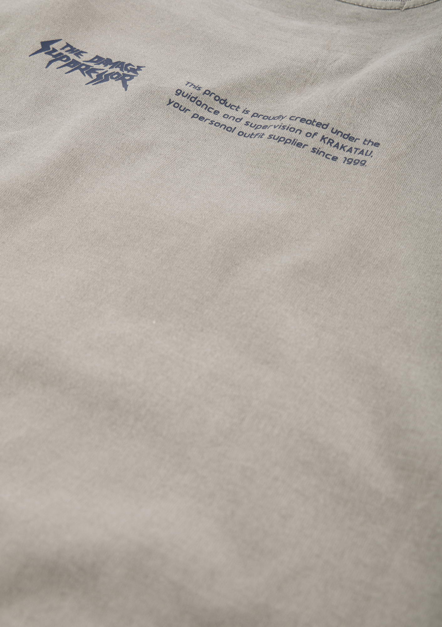Basic Logo Loose Fit  T-Shirt Tm142