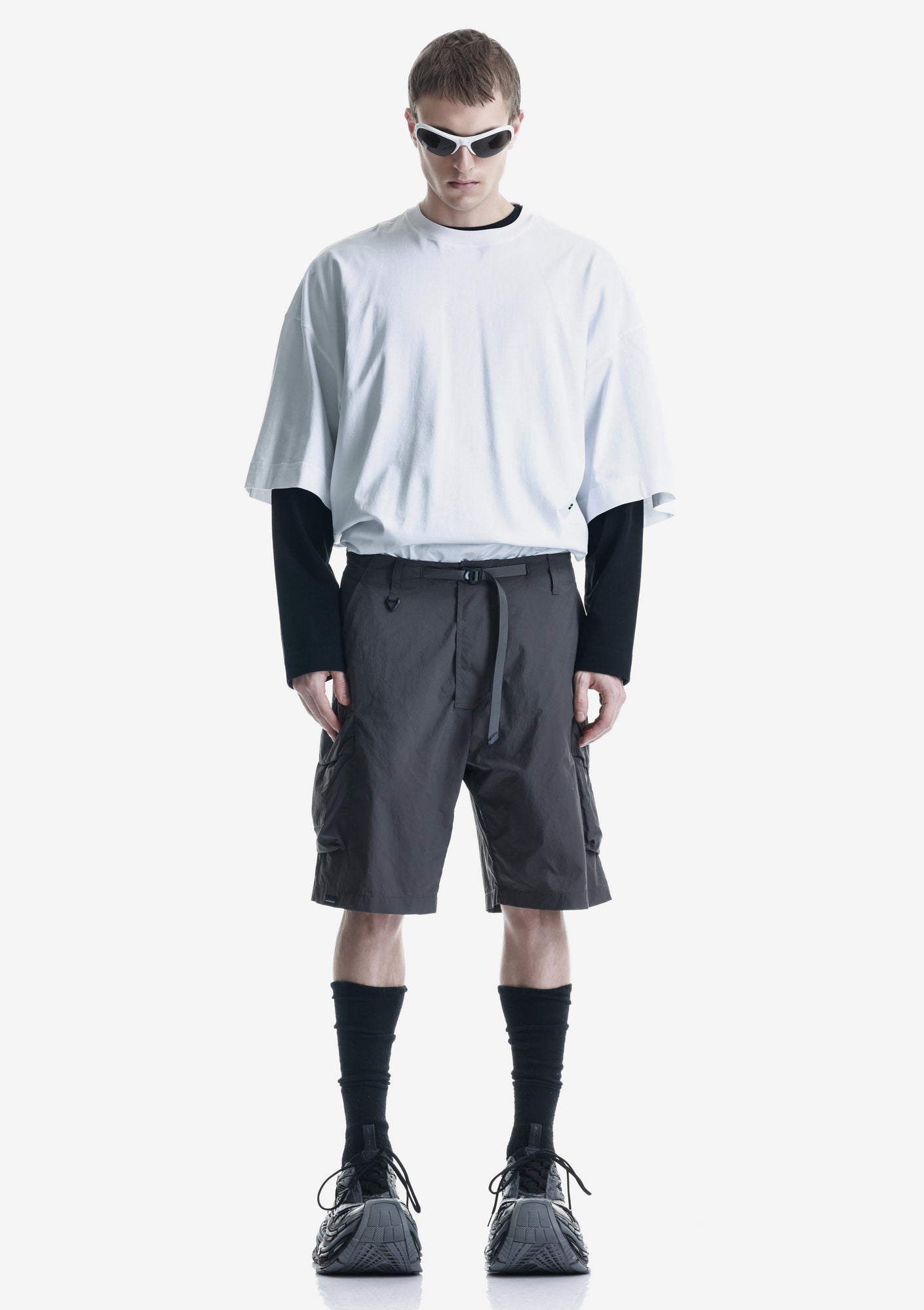 Basic Logo Loose Fit  T-Shirt