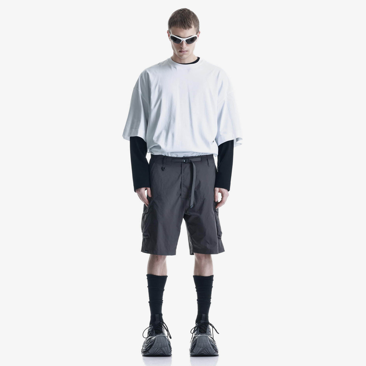 Basic Logo Loose Fit  T-Shirt