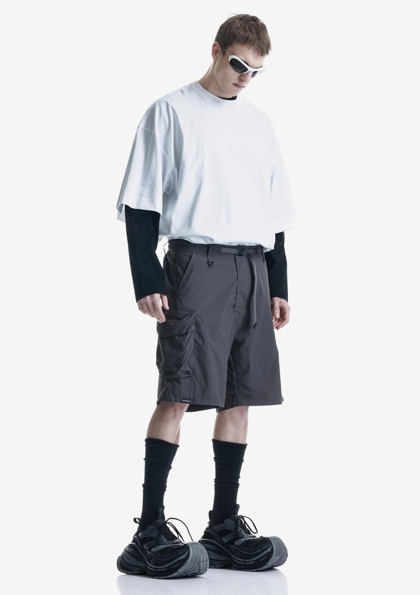 Basic Logo Loose Fit  T-Shirt Tm142