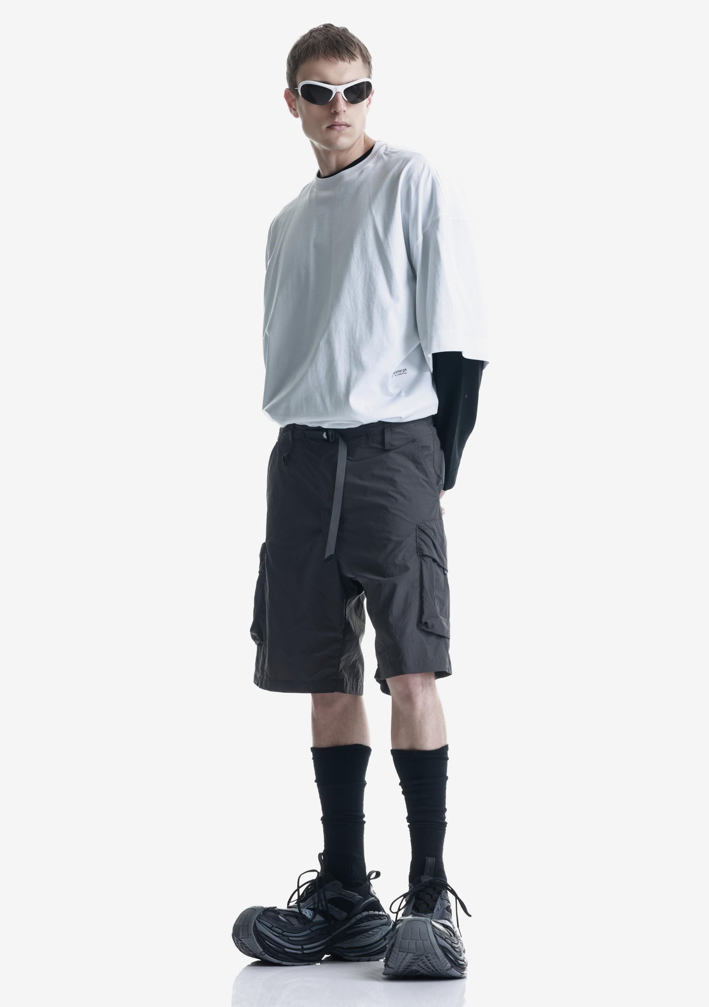 Basic Logo Loose Fit  T-Shirt Tm142