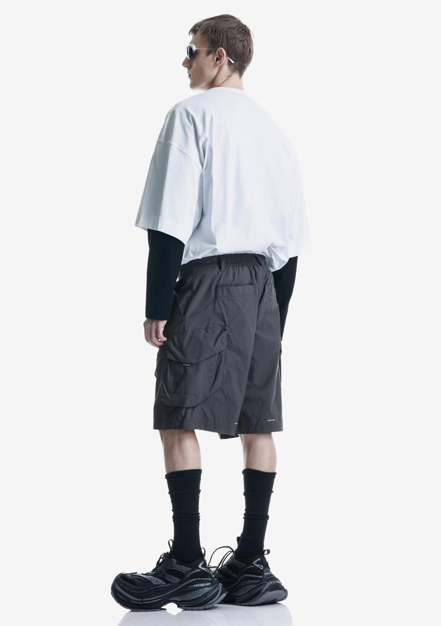 Basic Logo Loose Fit  T-Shirt Tm142