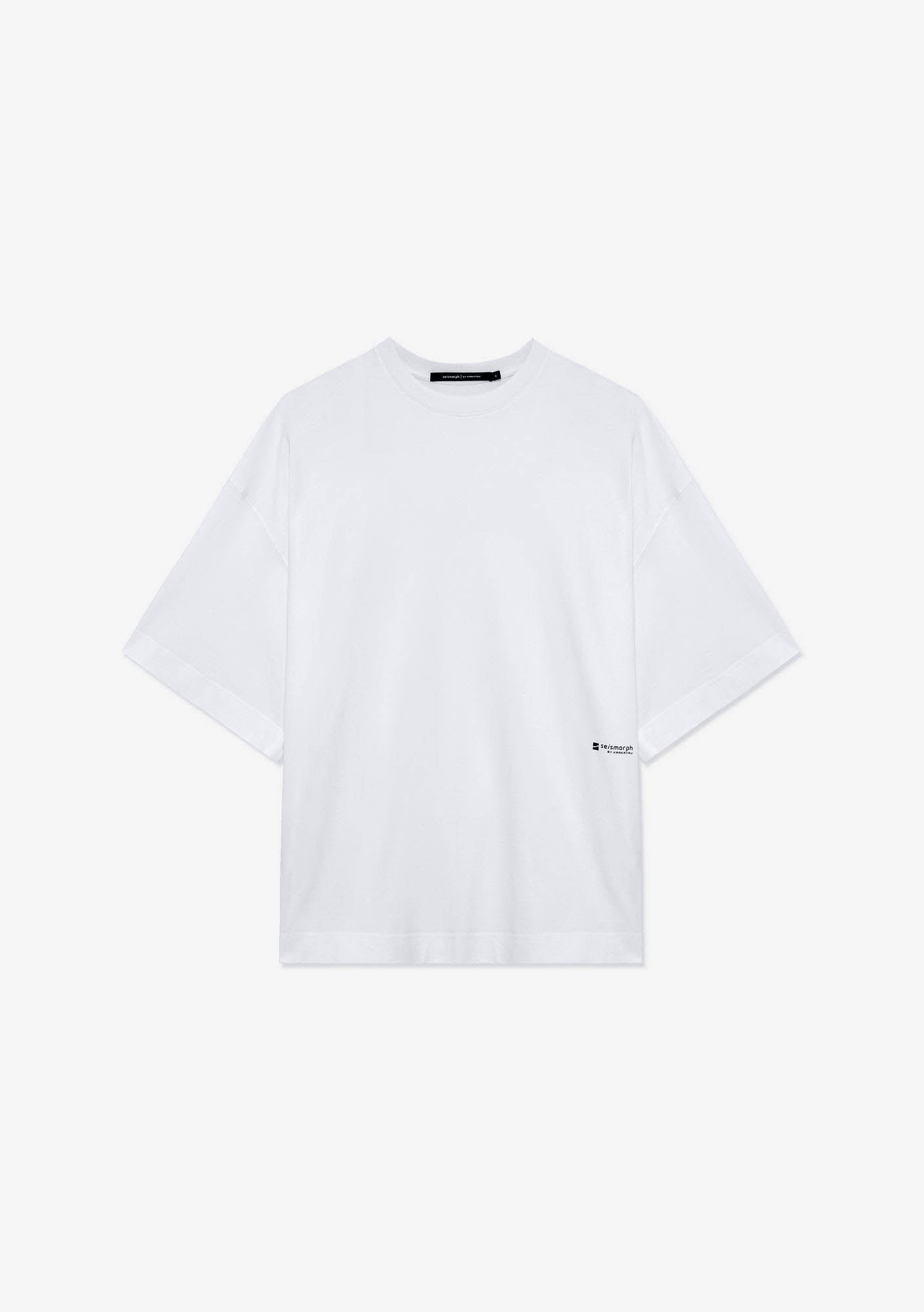 Basic Logo Loose Fit  T-Shirt Tm142