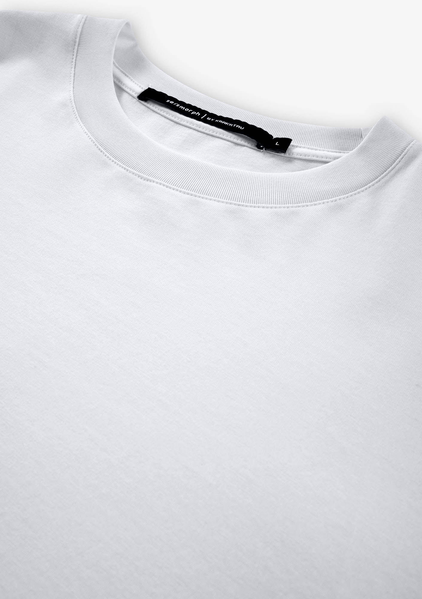 Basic Logo Loose Fit  T-Shirt Tm142