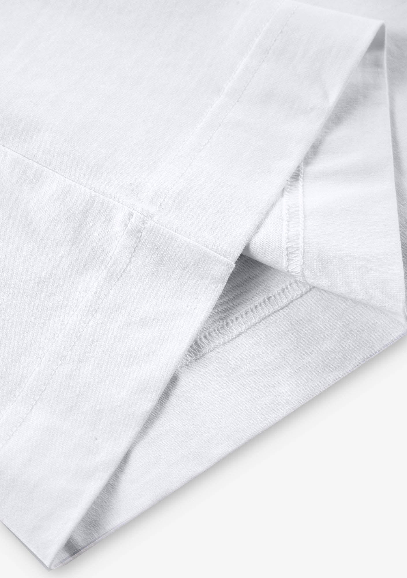 Basic Logo Loose Fit  T-Shirt Tm142