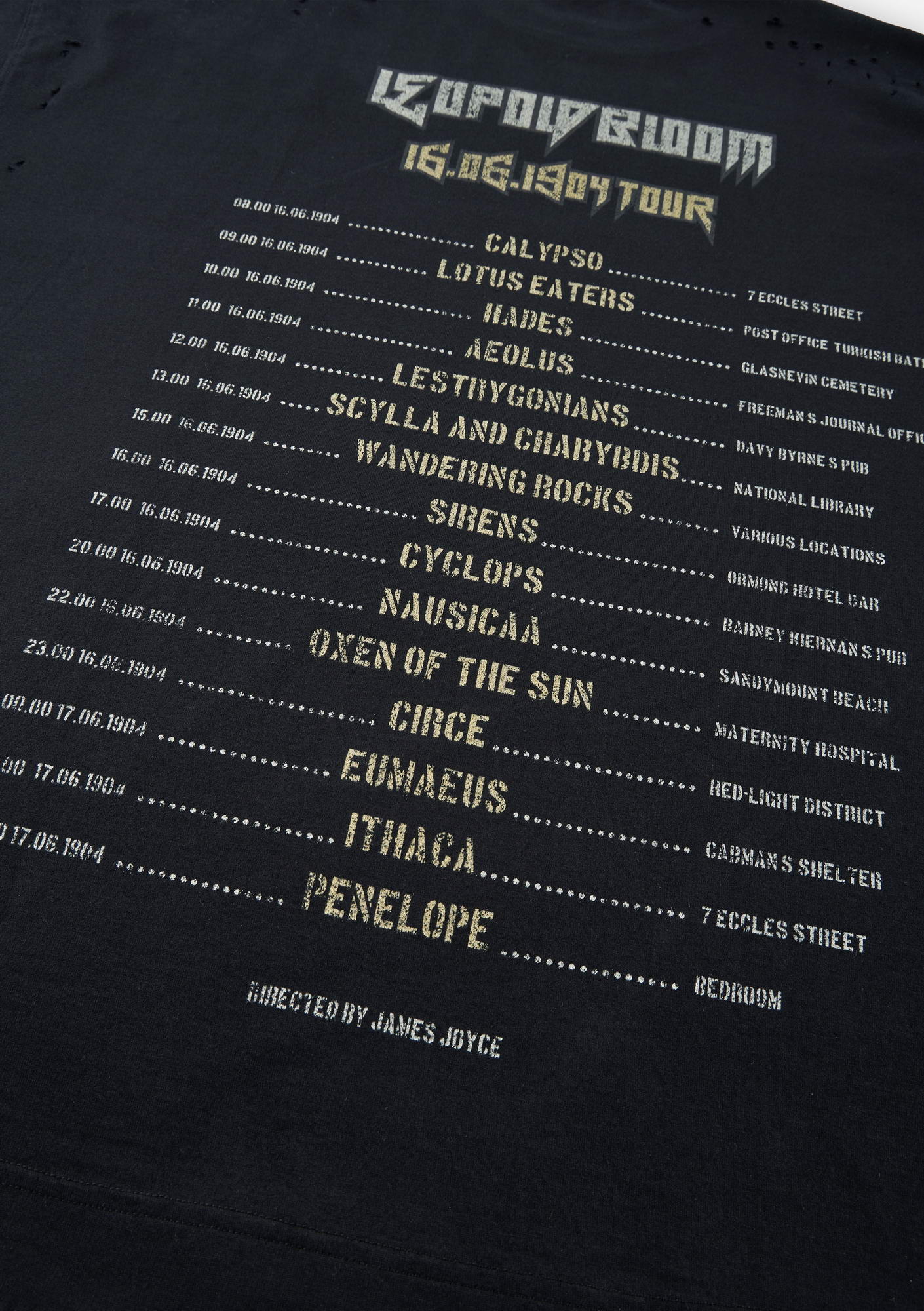 ULYSSES Merch T-Shirt Tm148