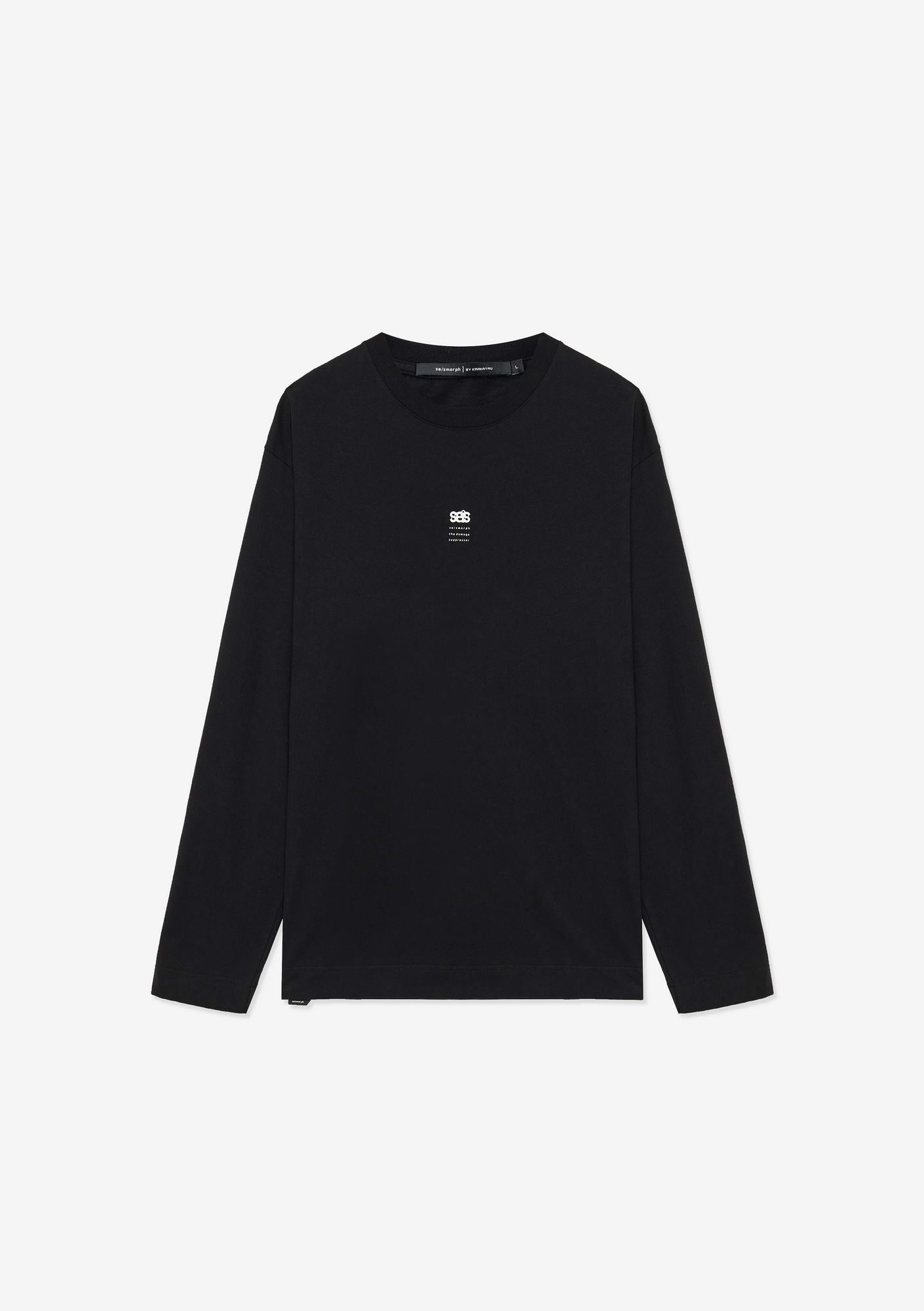 Tonal Logo Longsleeve T-Shirt Tu125