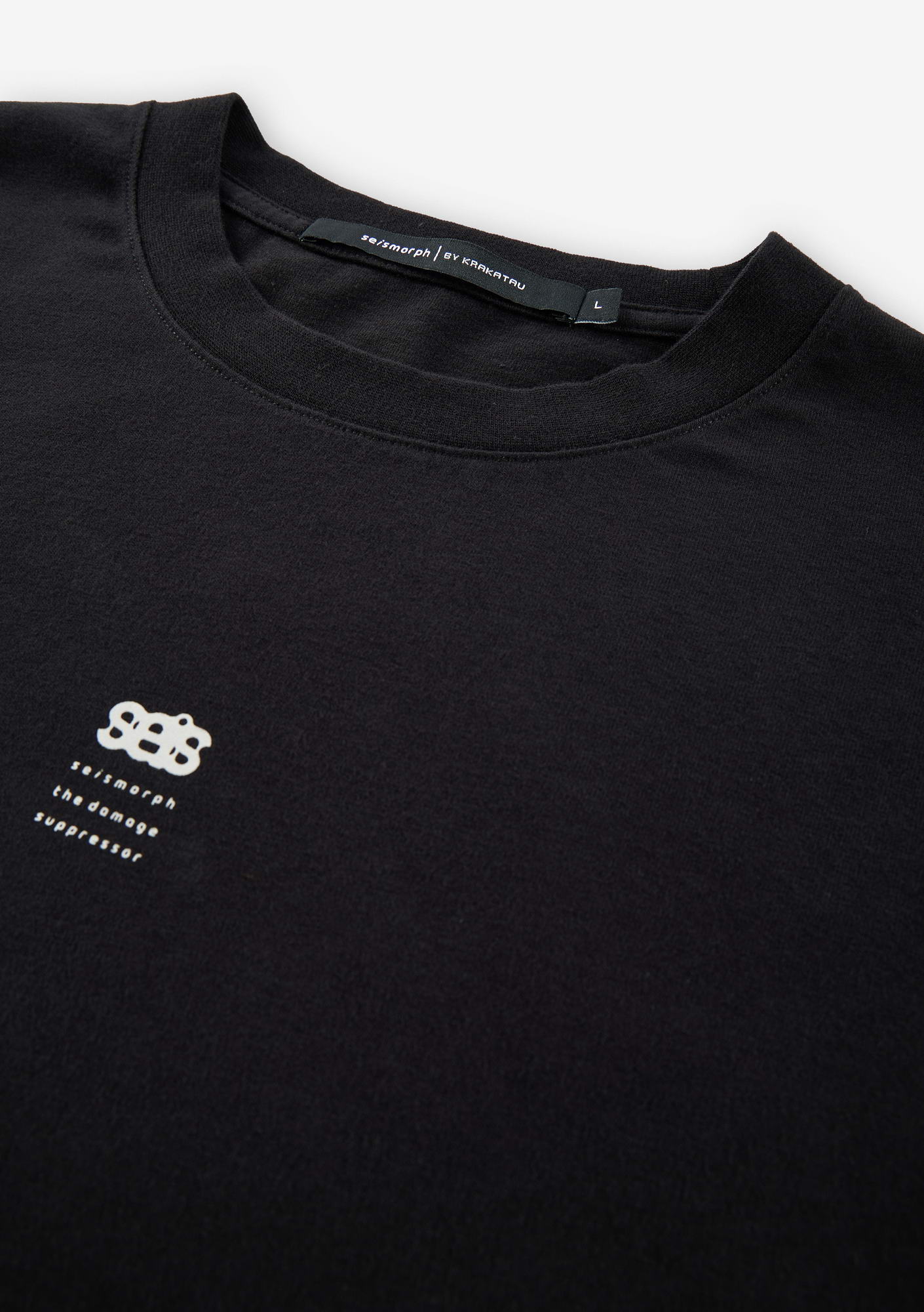 Tonal Logo Longsleeve T-Shirt Tu125