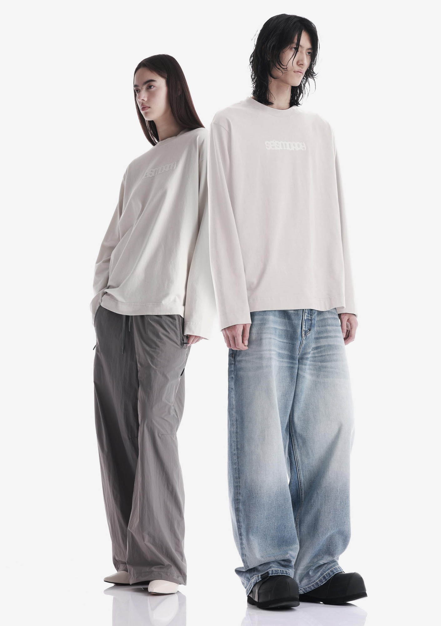 Tonal Logo Longsleeve T-Shirt