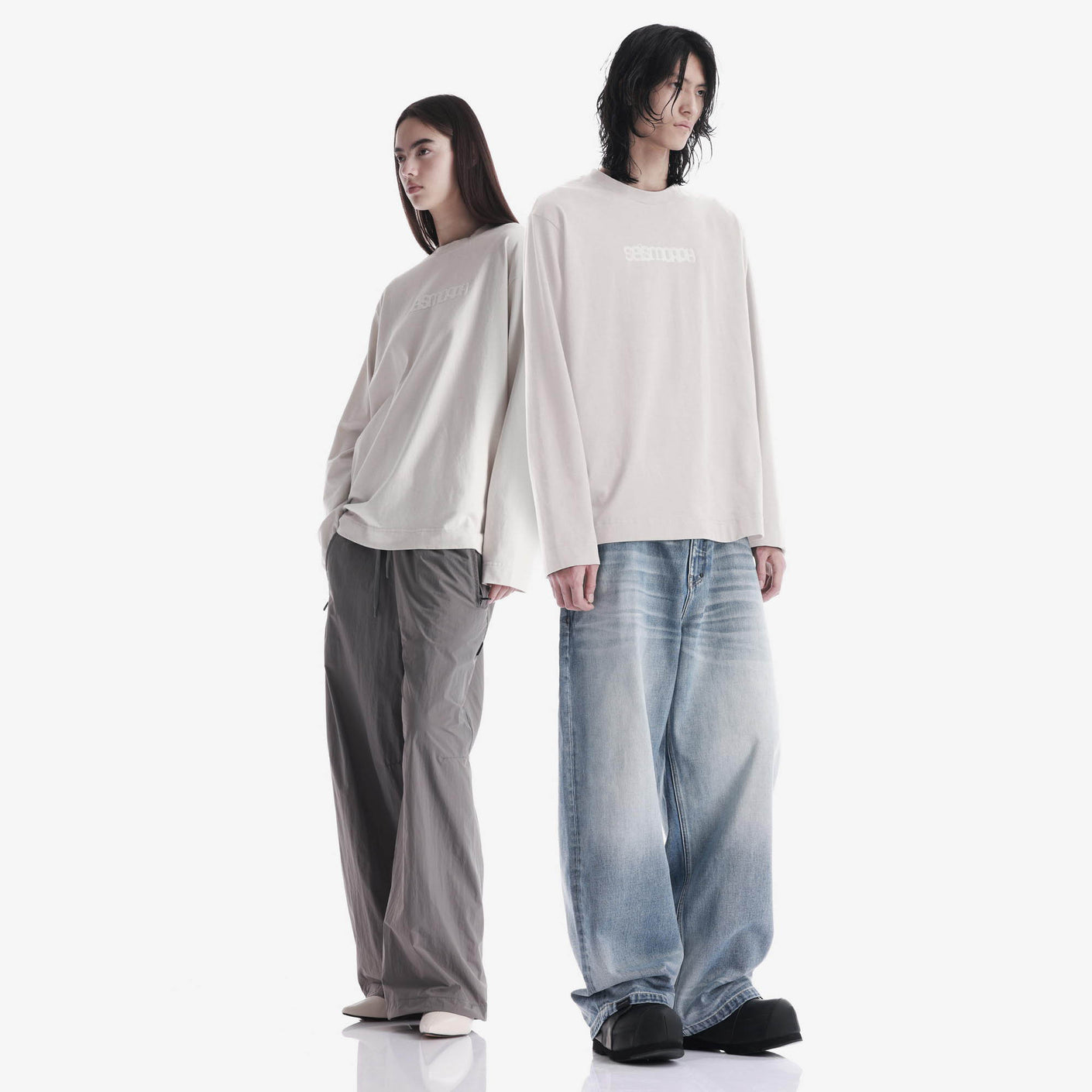 Tonal Logo Longsleeve T-Shirt