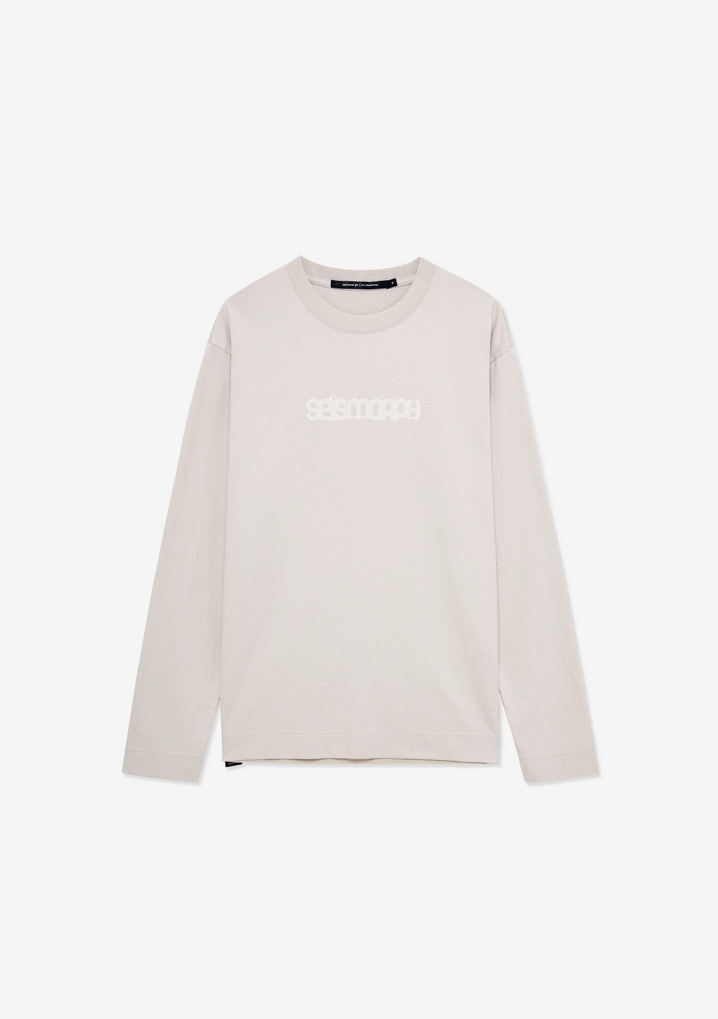 Tonal Logo Longsleeve T-Shirt Tu125