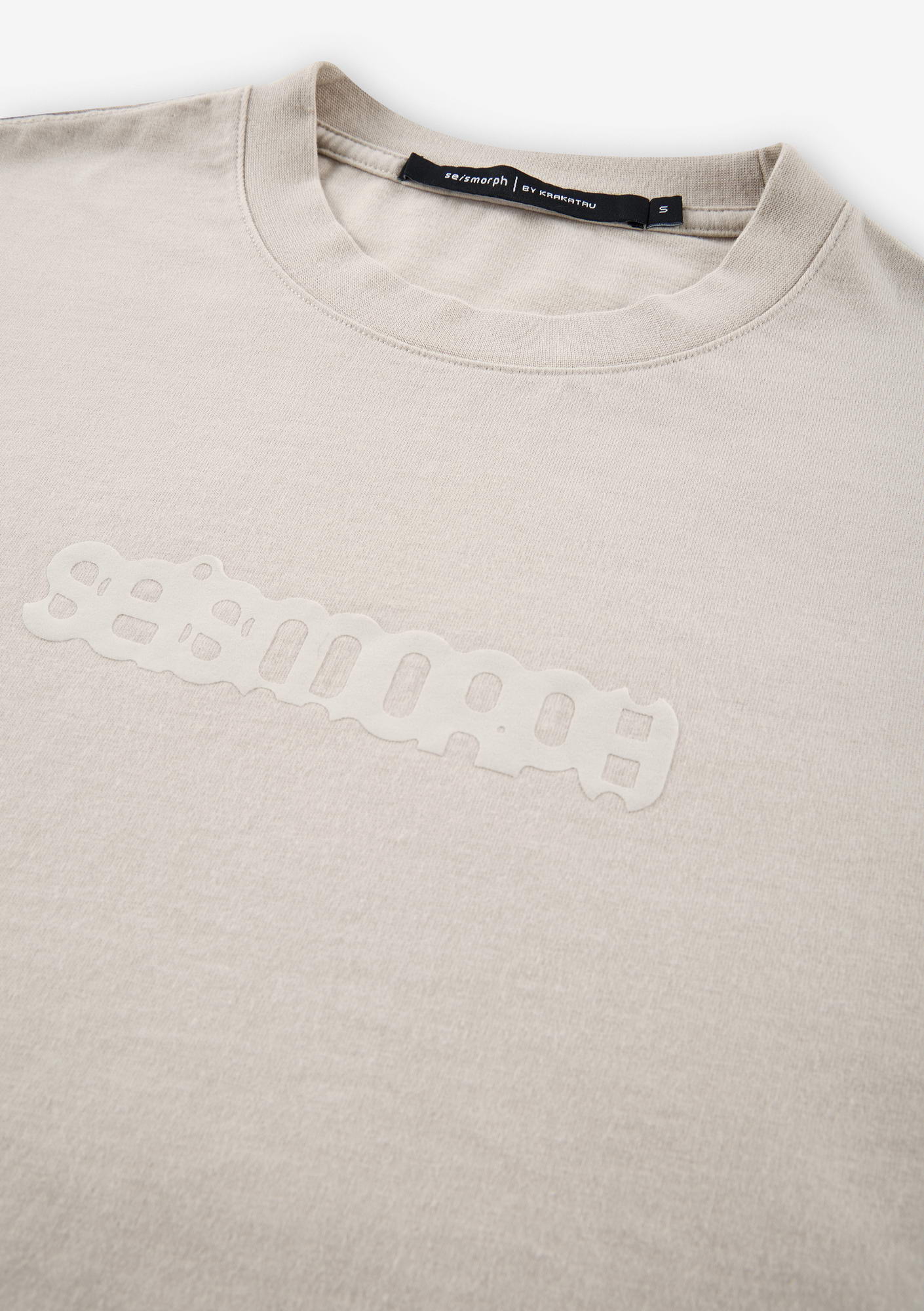 Tonal Logo Longsleeve T-Shirt Tu125
