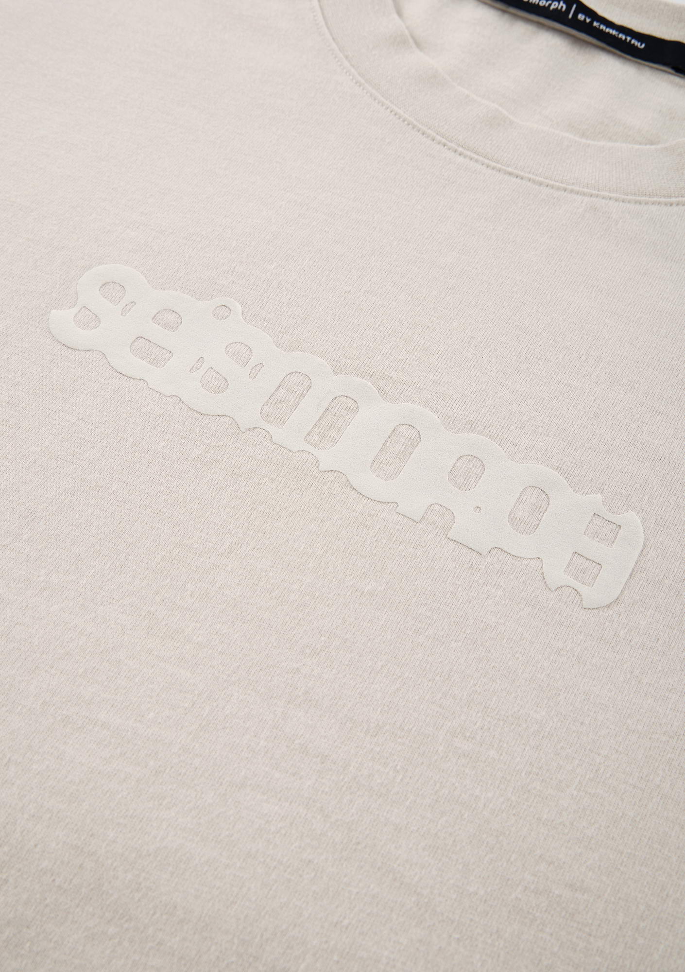 Tonal Logo Longsleeve T-Shirt Tu125
