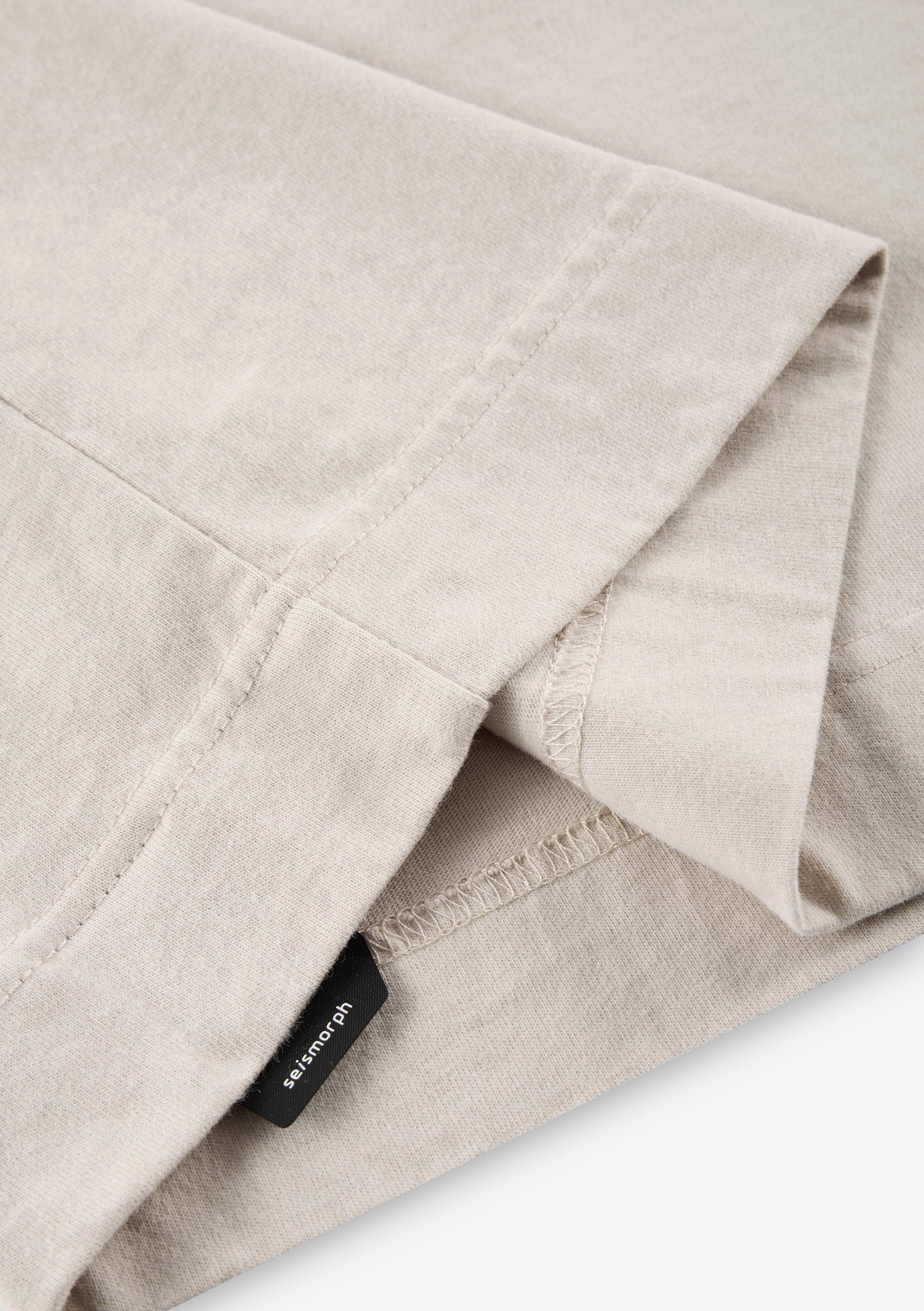 Tonal Logo Longsleeve T-Shirt Tu125