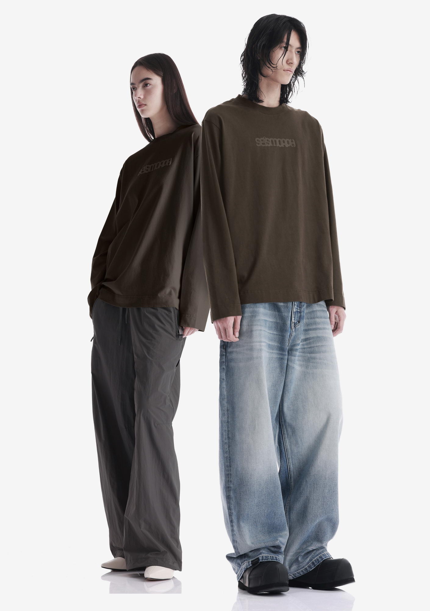 Tonal Logo Longsleeve T-Shirt