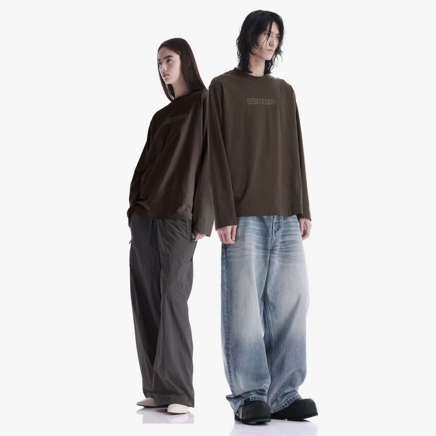 Tonal Logo Longsleeve T-Shirt