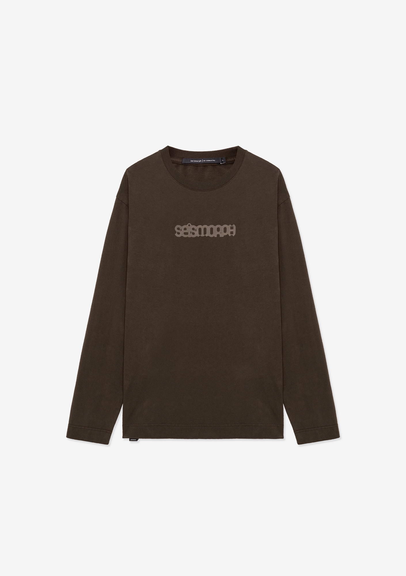 Tonal Logo Longsleeve T-Shirt Tu125