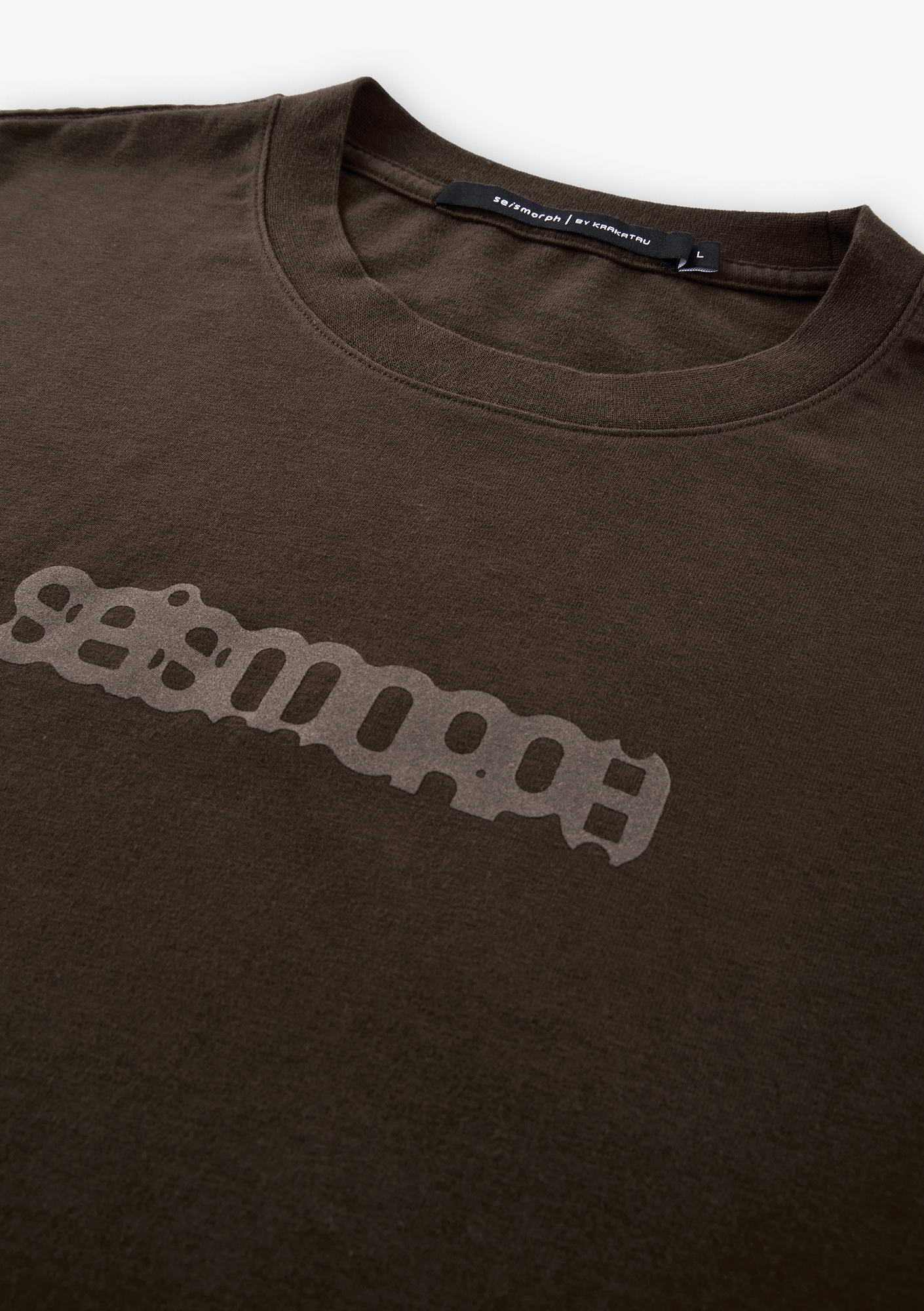 Tonal Logo Longsleeve T-Shirt Tu125