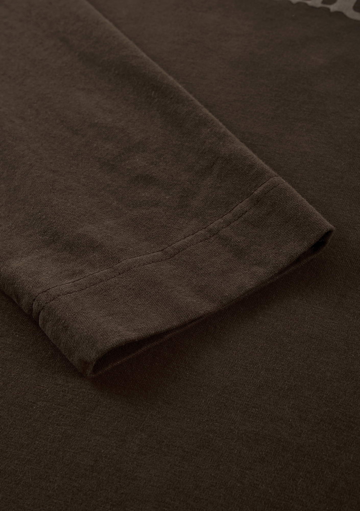 Tonal Logo Longsleeve T-Shirt Tu125