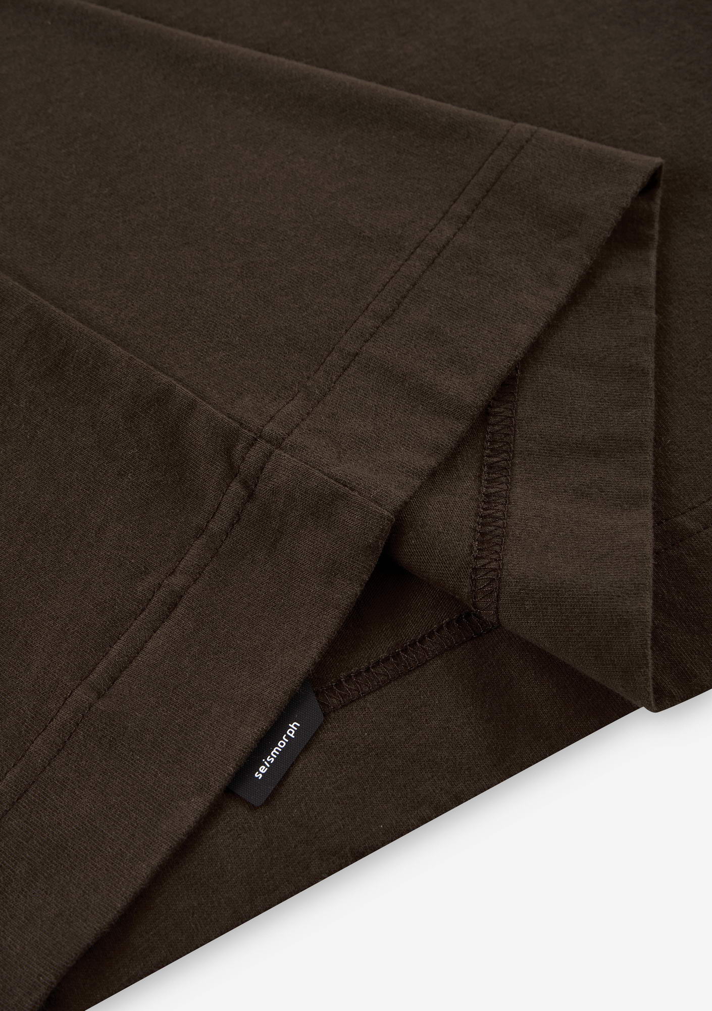 Tonal Logo Longsleeve T-Shirt Tu125