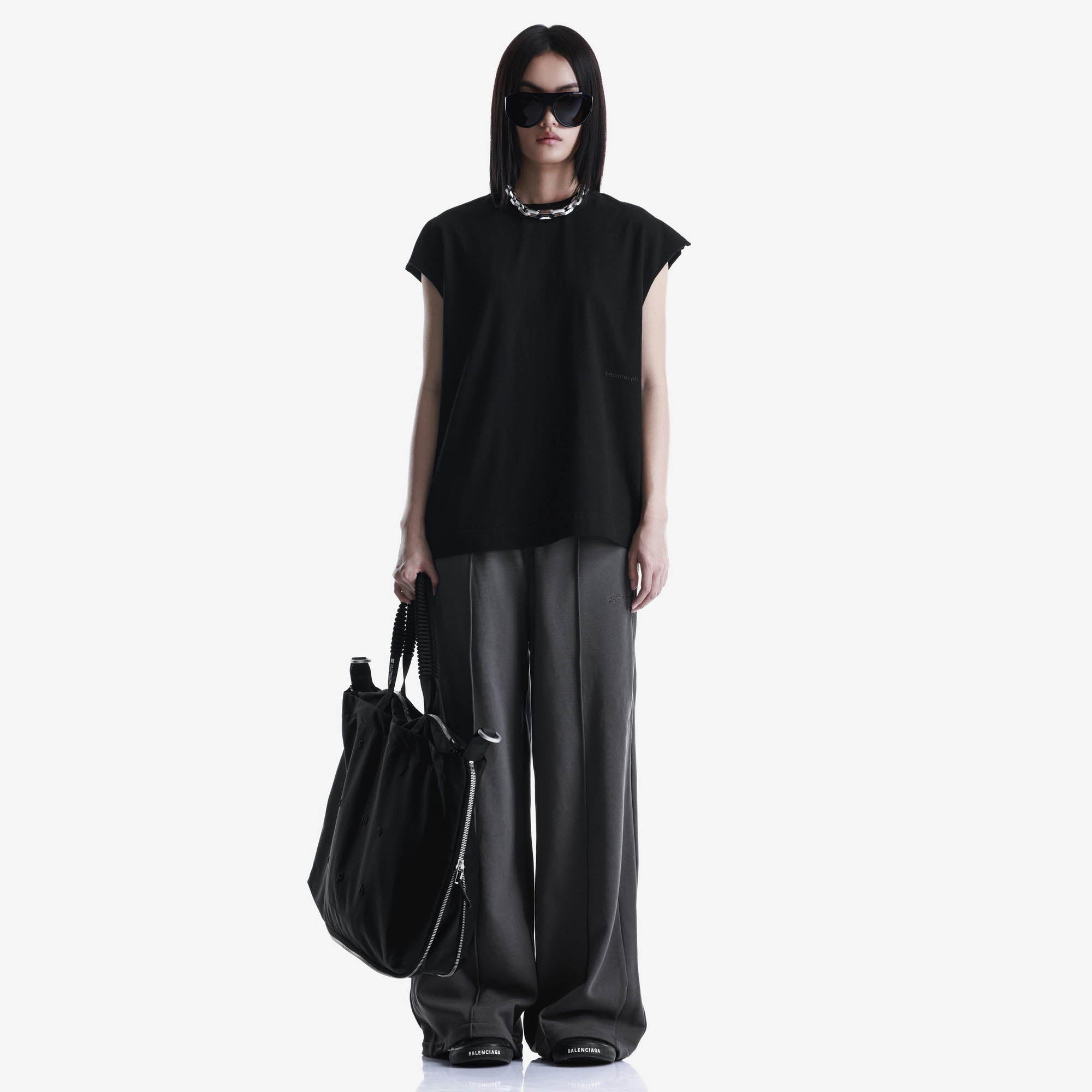 KHURU Sleeveless T-Shirt  Tw143
