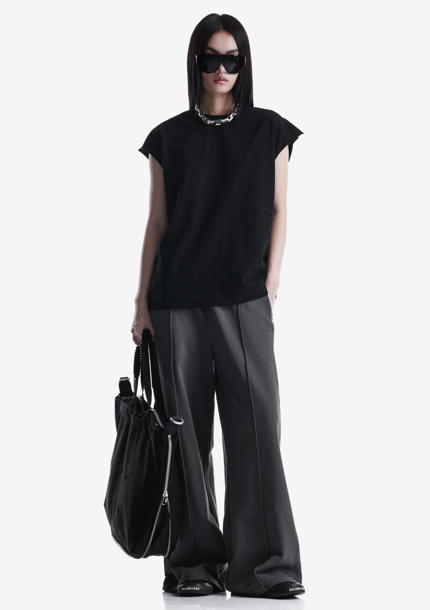 KHURU Sleeveless T-Shirt  Tw143