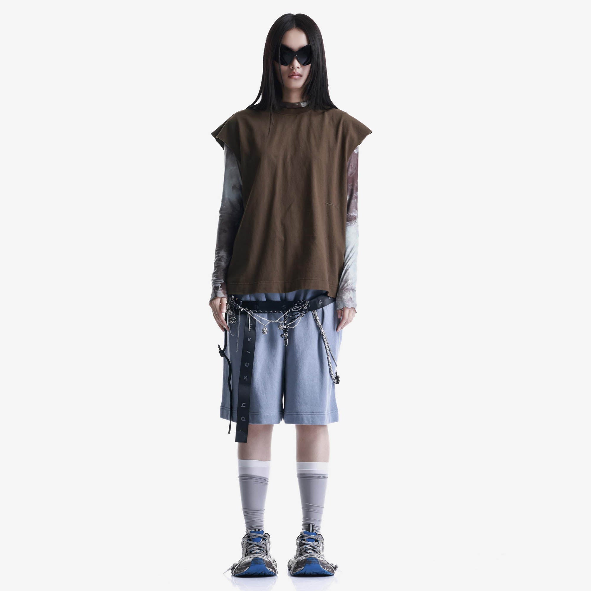 KHURU Sleeveless T-Shirt  Tw143