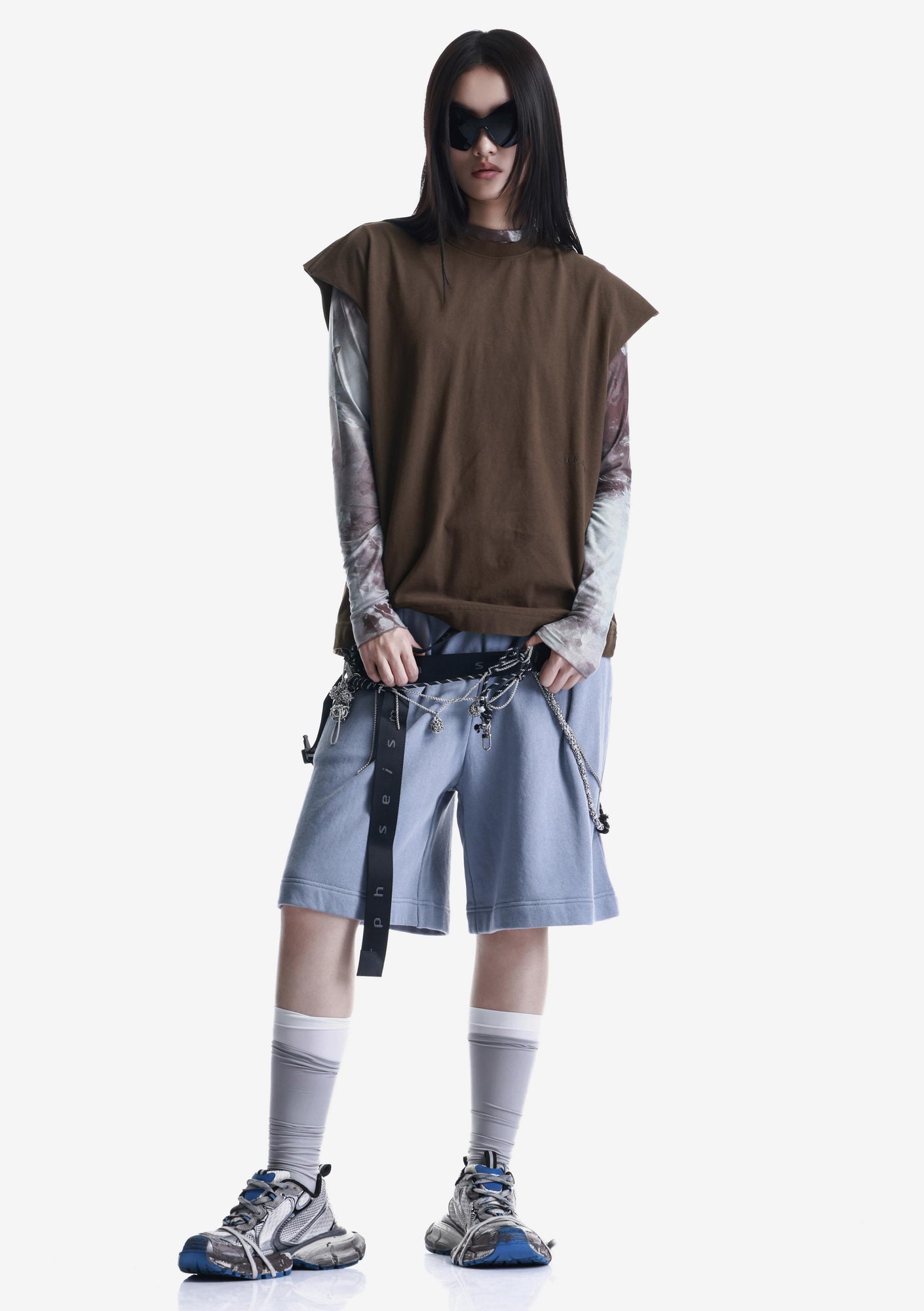 KHURU Sleeveless T-Shirt  Tw143