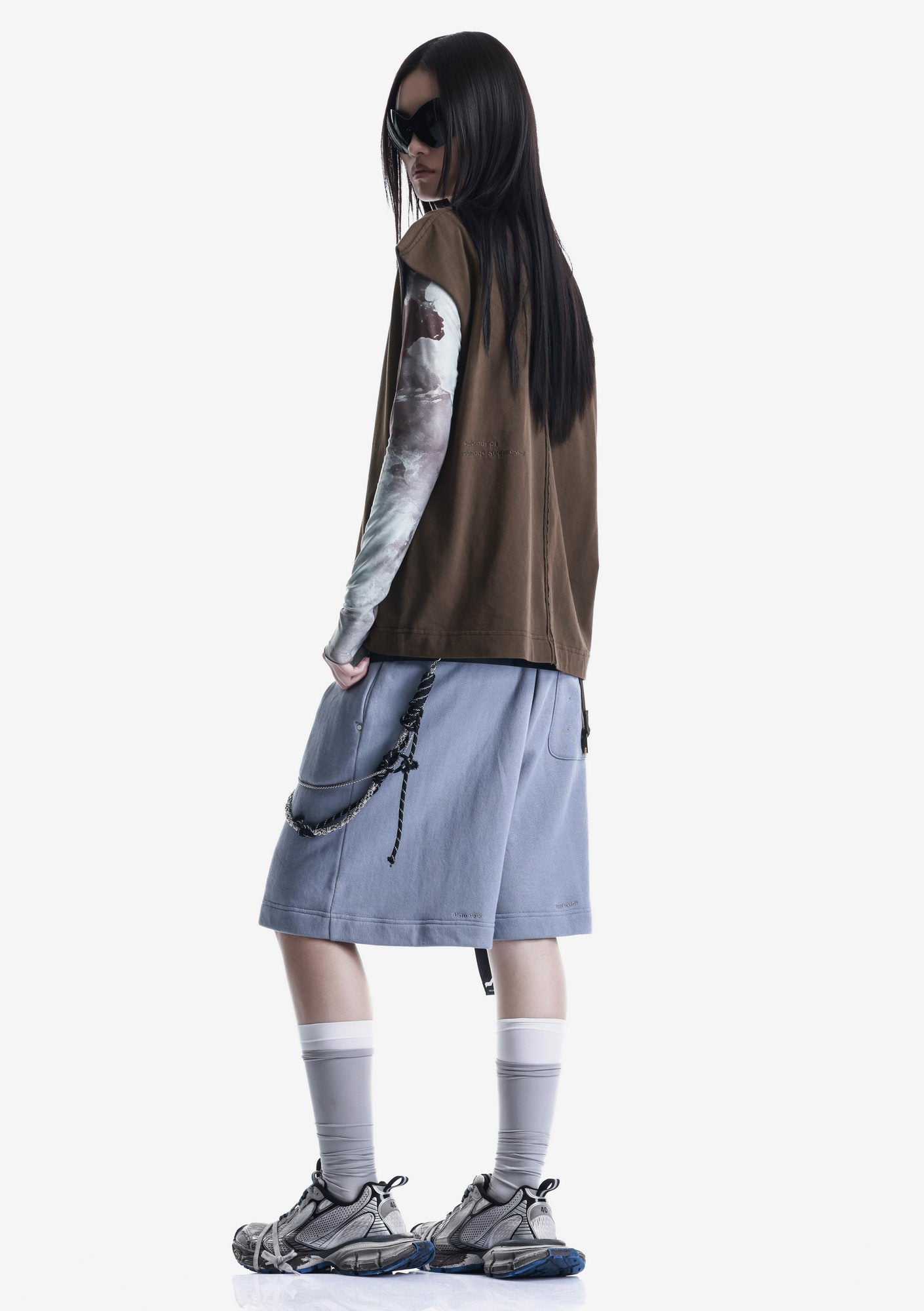 KHURU Sleeveless T-Shirt  Tw143