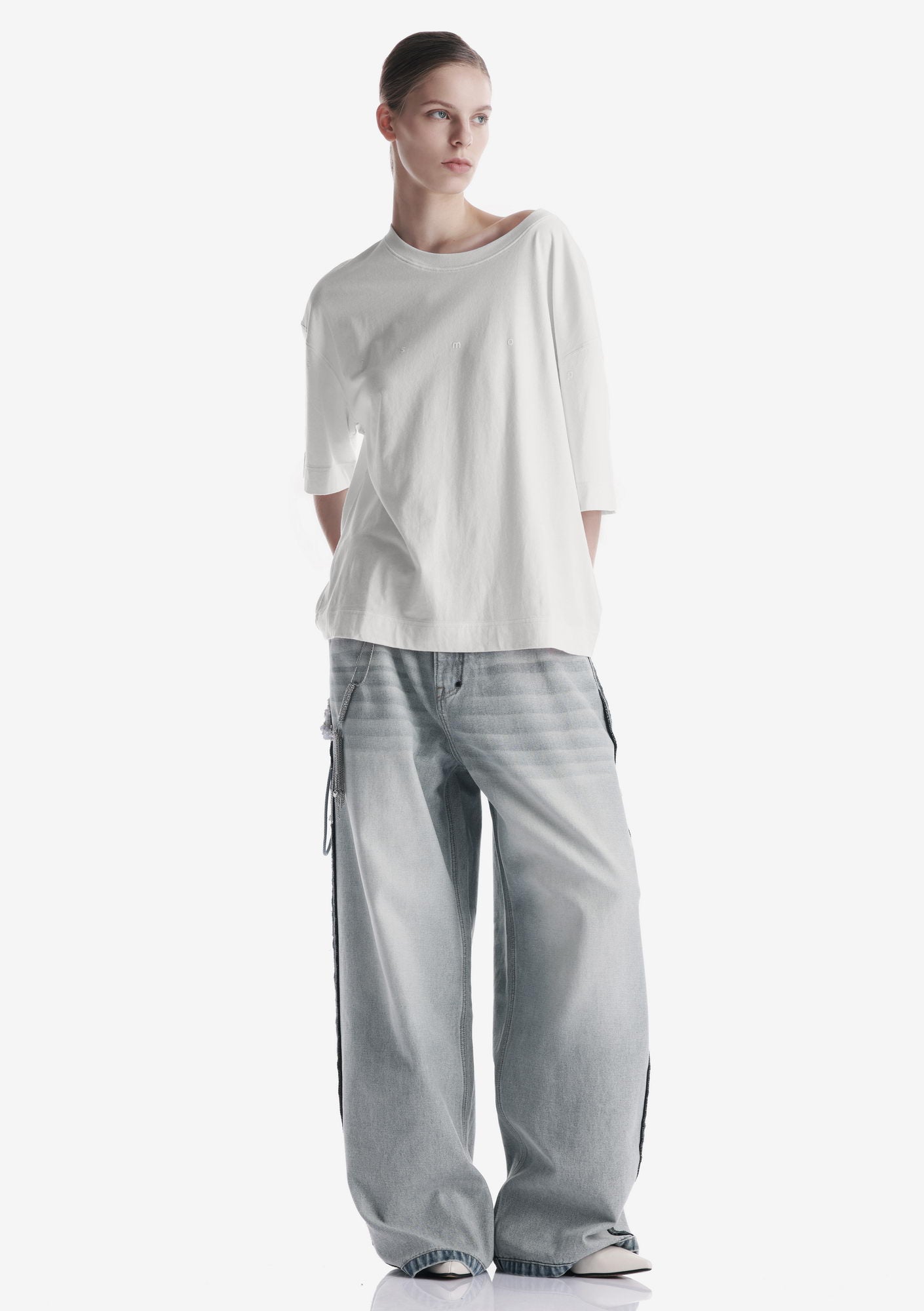 T-shirt coupe décontractée