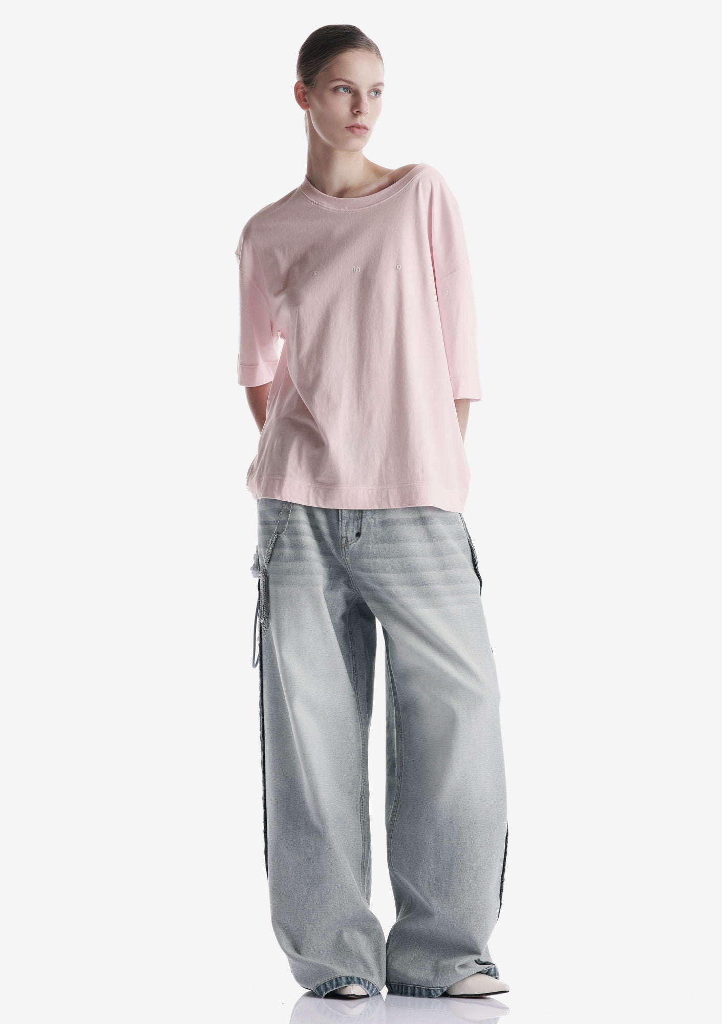 T-shirt coupe décontractée