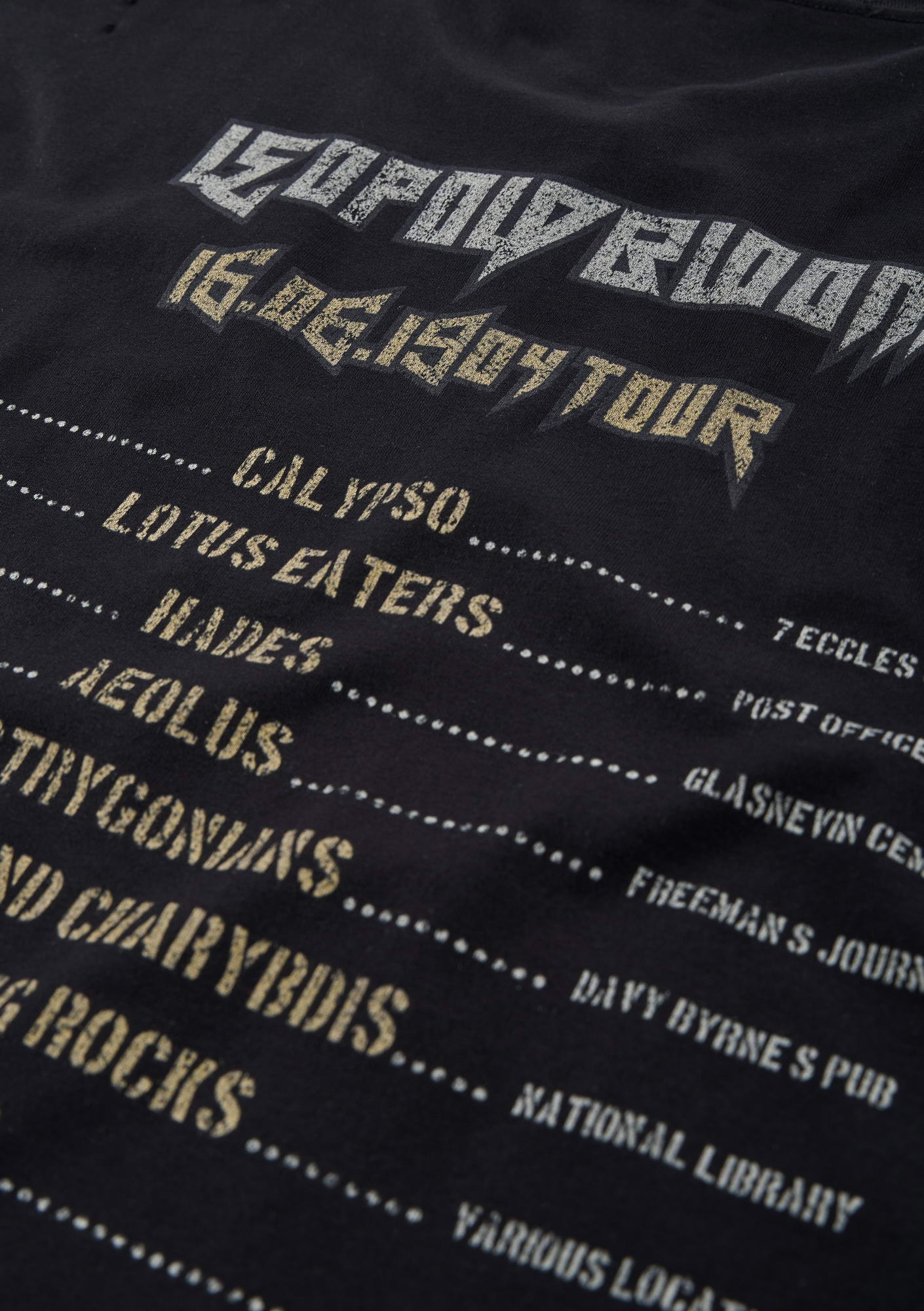 ULYSSES Merch T-Shirt Tw147