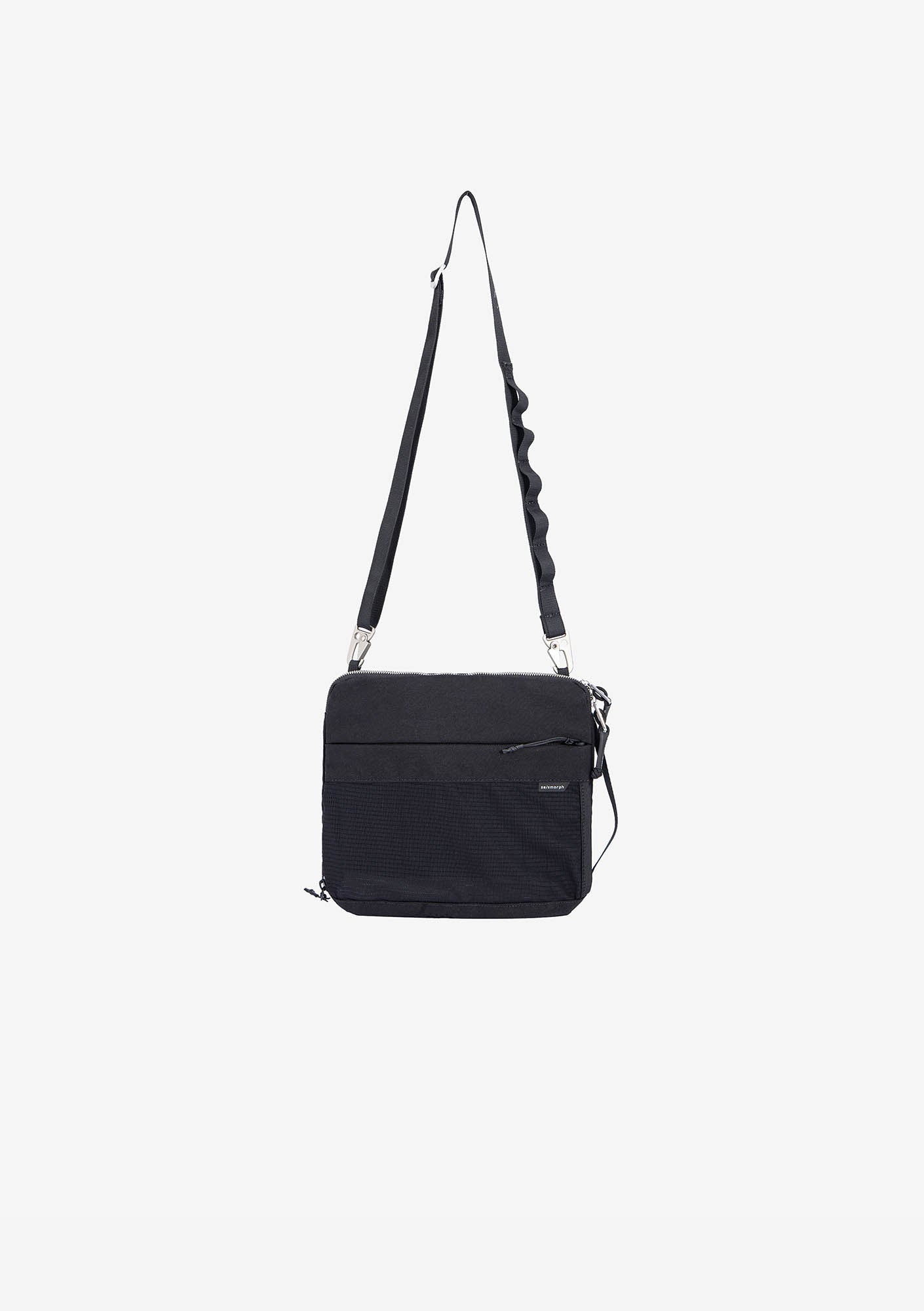 Erweiterbare Umhängetasche