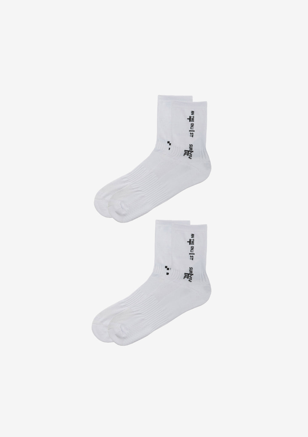 Ankle Socks Hu25-4 (2-pack)